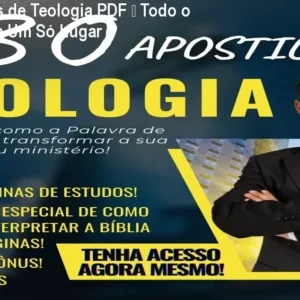 230 Apostilas de Teologia PDF – Todo o Conteúdo em Um Só Lugar