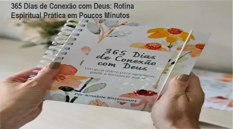 365 Dias de Conexão com Deus: Rotina Espiritual Prática em Poucos Minutos 4 365 Dias de Conexão com Deus: guia prático com micro-hábitos para feitura diária - Bastidores da rotina espiritual eficaz