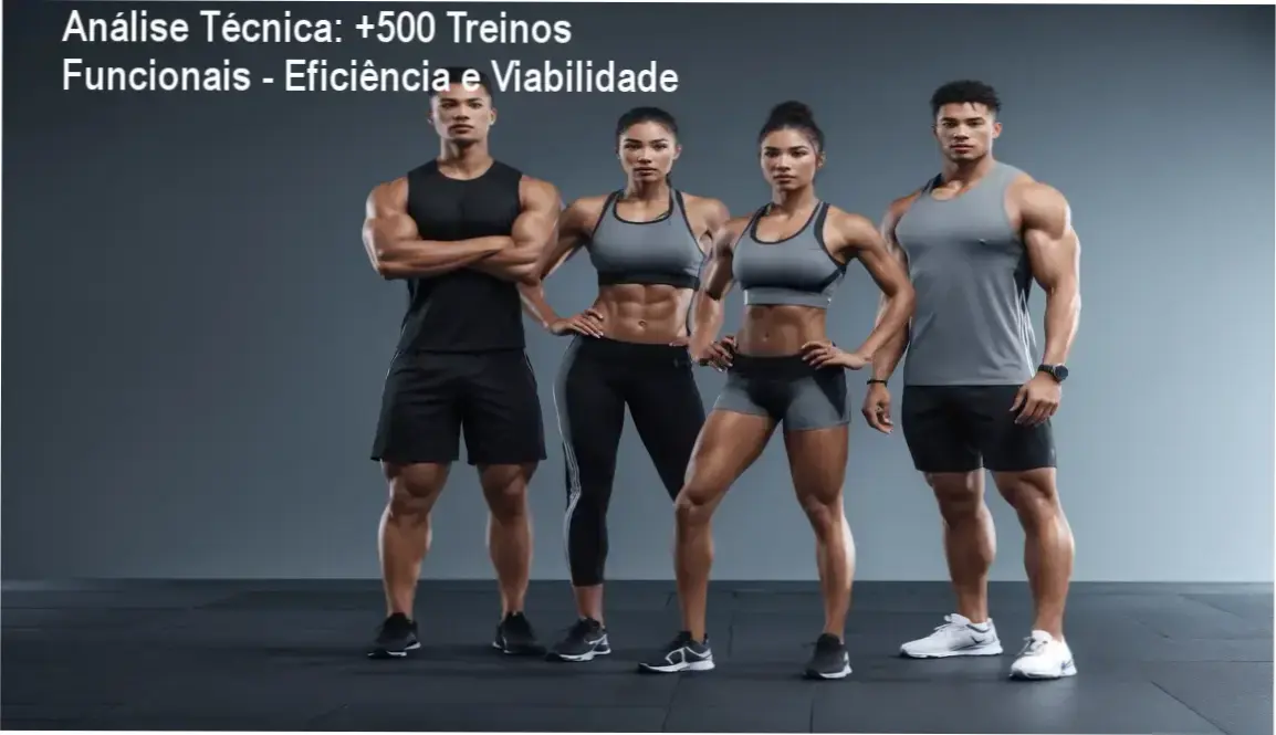 Análise Técnica: +500 Treinos Funcionais - Eficiência e Viabilidade 1 +500 Treinos Funcionais: Arquitetura do conteúdo e experiência de usuário em exercícios físicos