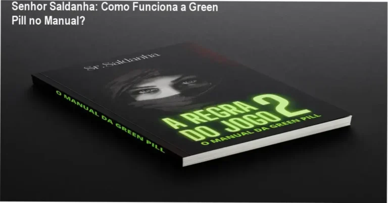 A Regra do Jogo 2 Senhor Saldanha bastidores e funcionamento da Green Pill