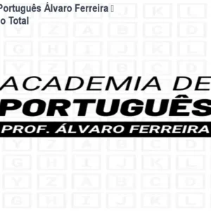Academia de Português Álvaro Ferreira – 94h de Domínio Total