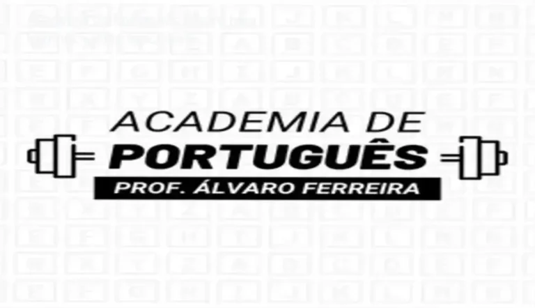 Academia de Português Álvaro Ferreira bastidores do curso