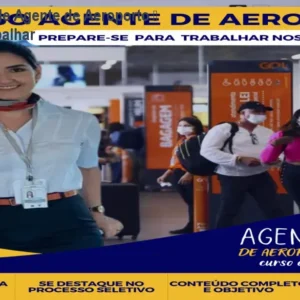 Curso Online de Agente de Aeroporto – Comece a Trabalhar