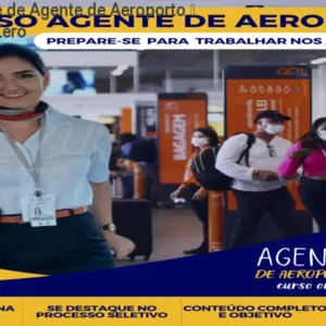 Curso Online de Agente de Aeroporto – Comece do Zero