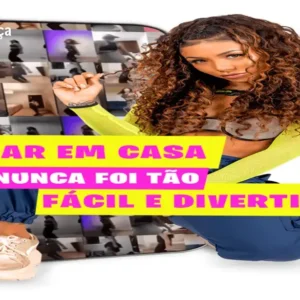 Aline Maia Dance: Dança em Casa para Saúde e Confiança