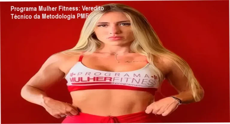 Programa Mulher Fitness: Veredito Técnico da Metodologia PMF 3 Interface do aplicativo Programa Mulher Fitness apresentando a metodologia de treino de Amanda Biuger