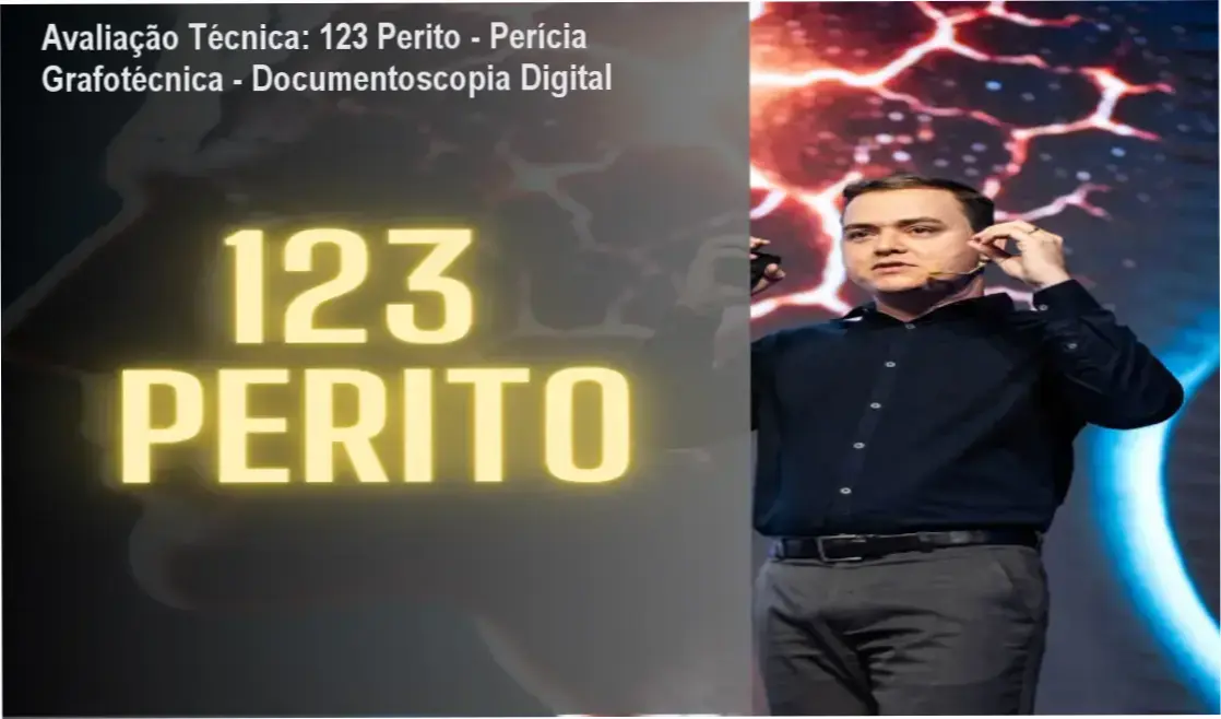 Guia explicativo sobre o produto digital 123 Perito - Perícia Grafotécnica - Documentoscopia Digital