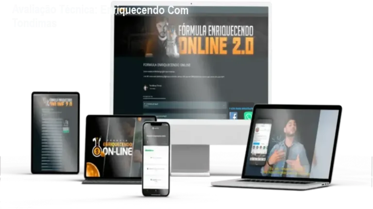 Avaliação Técnica: Enriquecendo Com Tondimas 6 Guia explicativo sobre o produto digital Enriquecendo Com Tondimas