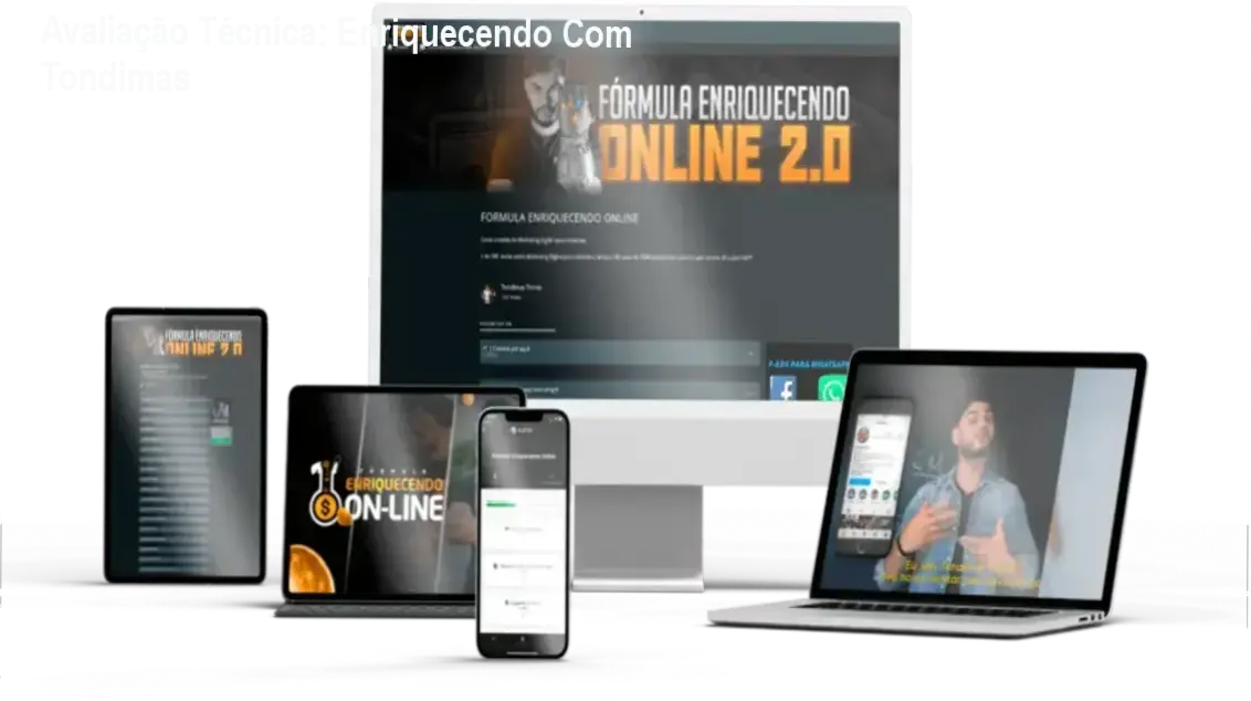 Guia explicativo sobre o produto digital Enriquecendo Com Tondimas