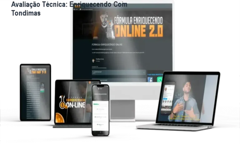 Avaliação Técnica: Enriquecendo Com Tondimas 8 Guia explicativo sobre o produto digital Enriquecendo Com Tondimas