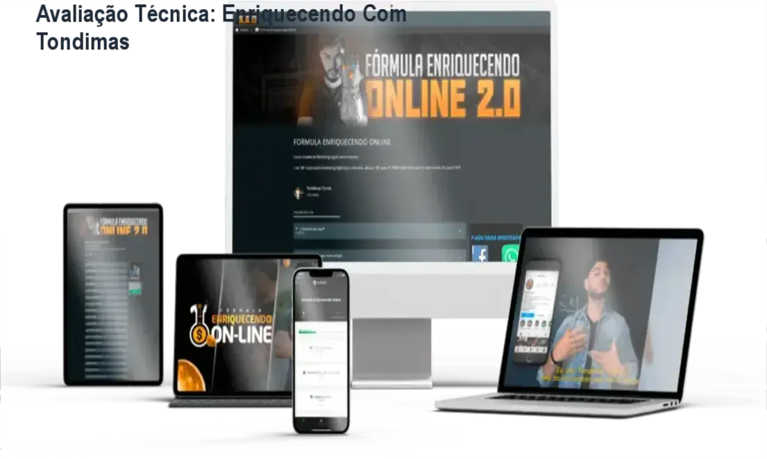Avaliação Técnica: Enriquecendo Com Tondimas 1 Guia explicativo sobre o produto digital Enriquecendo Com Tondimas
