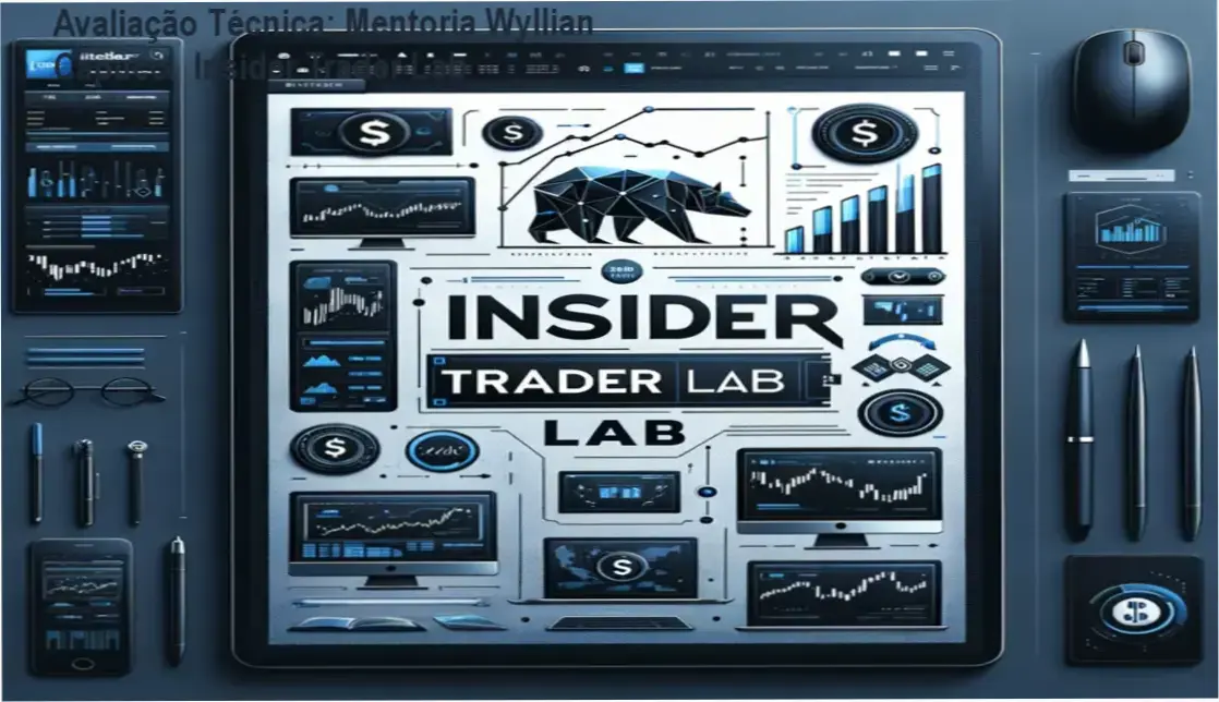 Guia explicativo sobre o produto digital Mentoria Wyllian Capucci Insider Trader Lab