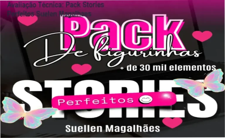 Avaliação Técnica: Pack Stories Perfeitos Suelen Magalhaes 3 Guia explicativo sobre o produto digital Pack Stories Perfeitos Suelen Magalhaes
