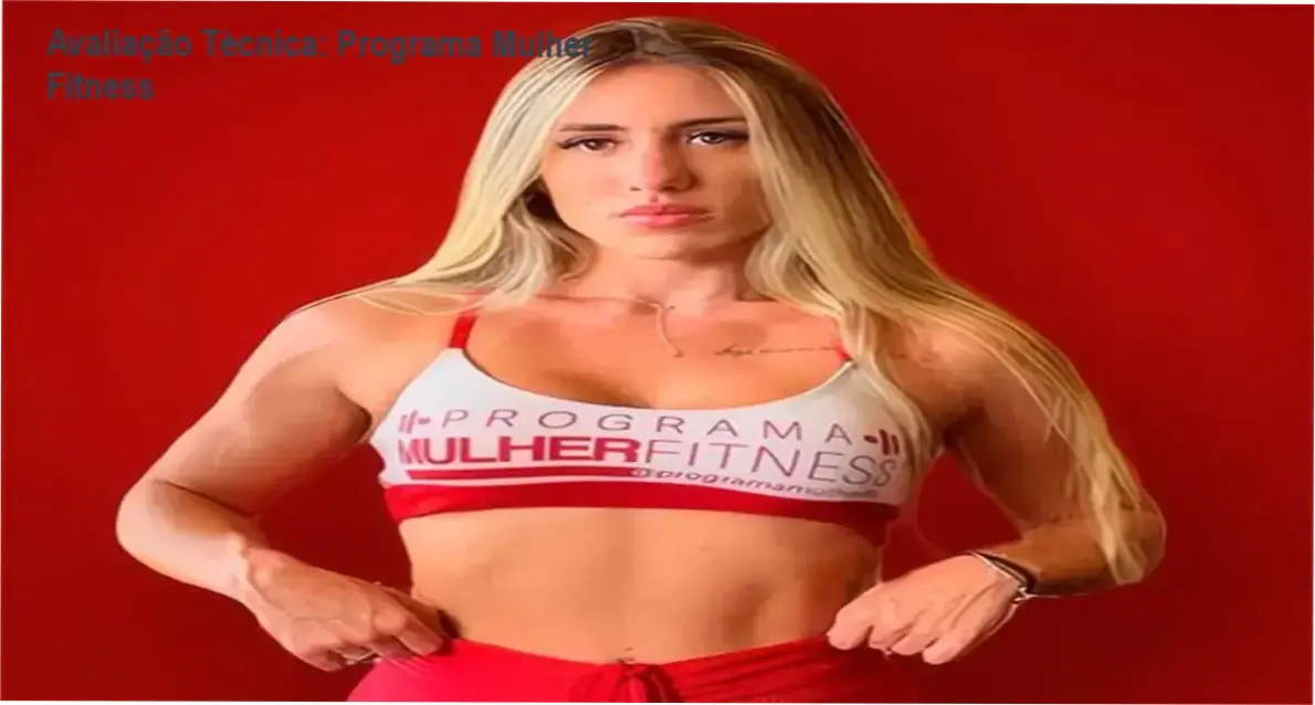 Guia explicativo sobre o produto digital Programa Mulher Fitness