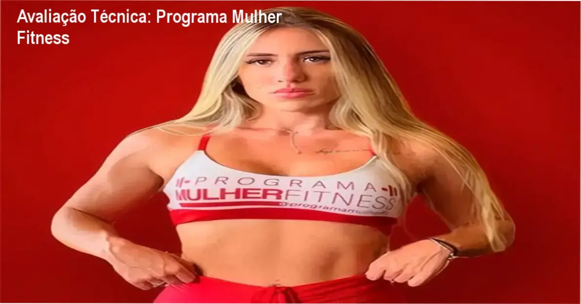 Avaliação Técnica: Programa Mulher Fitness 1 Guia explicativo sobre o produto digital Programa Mulher Fitness