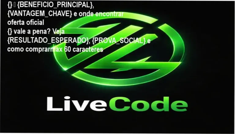 Guia explicativo sobre o produto digital Mentoria LiveCode