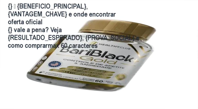 Guia explicativo sobre o produto digital BariBlack+ Gold
