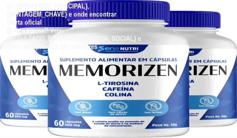 {} — {BENEFICIO_PRINCIPAL}, {VANTAGEM_CHAVE} e onde encontrar oferta oficial
{} vale a pena? Veja {RESULTADO_ESPERADO}, {PROVA_SOCIAL} e como comprarmax 60 caracteres 8 Guia explicativo sobre o produto digital Memorizen