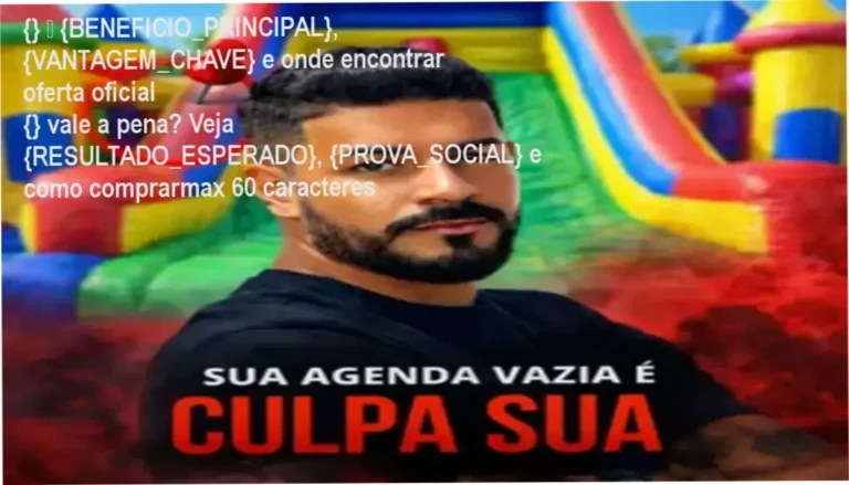 {} — {BENEFICIO_PRINCIPAL}, {VANTAGEM_CHAVE} e onde encontrar oferta oficial
{} vale a pena? Veja {RESULTADO_ESPERADO}, {PROVA_SOCIAL} e como comprarmax 60 caracteres 7 Guia explicativo sobre o produto digital MENTORIA VIVER DE LOCAÇÃO Kalebe viver de locacao