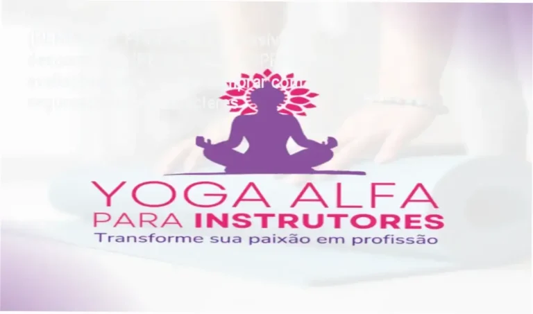 Guia explicativo sobre o produto digital Curso de Yoga Alfa