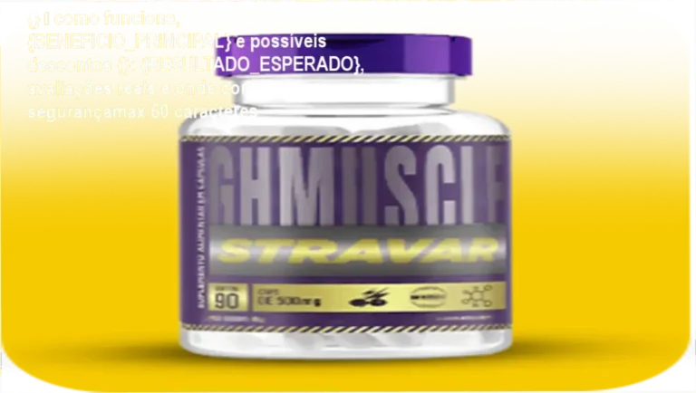 {} — como funciona, {BENEFICIO_PRINCIPAL} e possíveis descontos {}: {RESULTADO_ESPERADO}, avaliações reais e onde comprar com segurançamax 60 caracteres 7 Guia explicativo sobre o produto digital Stravar