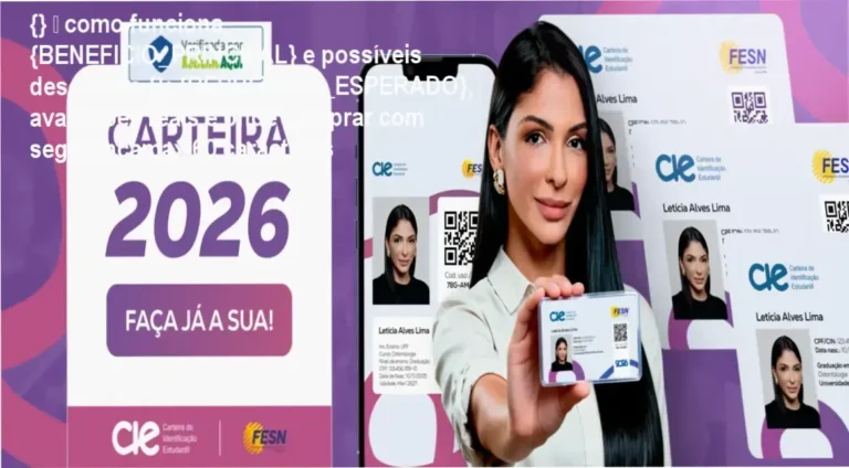 {} — como funciona, {BENEFICIO_PRINCIPAL} e possíveis descontos {}: {RESULTADO_ESPERADO}, avaliações reais e onde comprar com segurançamax 60 caracteres 10 Guia explicativo sobre o produto digital CIE - Carteira de Identificação Estudantil"