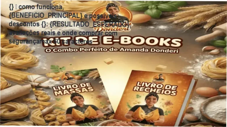 {} — como funciona, {BENEFICIO_PRINCIPAL} e possíveis descontos {}: {RESULTADO_ESPERADO}, avaliações reais e onde comprar com segurançamax 60 caracteres 7 Guia explicativo sobre o produto digital Amanda (Delivery da Amanda) Segredo dos Salgados que Vendem Todo Dia