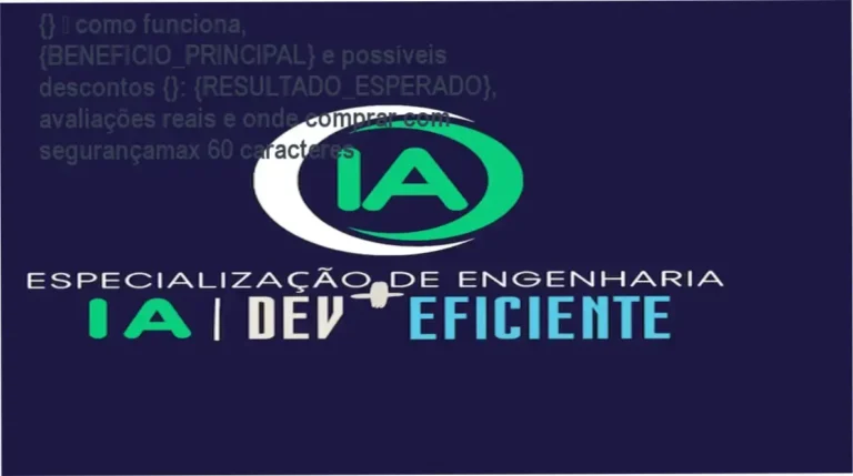 {} — como funciona, {BENEFICIO_PRINCIPAL} e possíveis descontos {}: {RESULTADO_ESPERADO}, avaliações reais e onde comprar com segurançamax 60 caracteres 1 Guia explicativo sobre o produto digital Alberto Luiz: Especialização Dev + Engenharia de IA