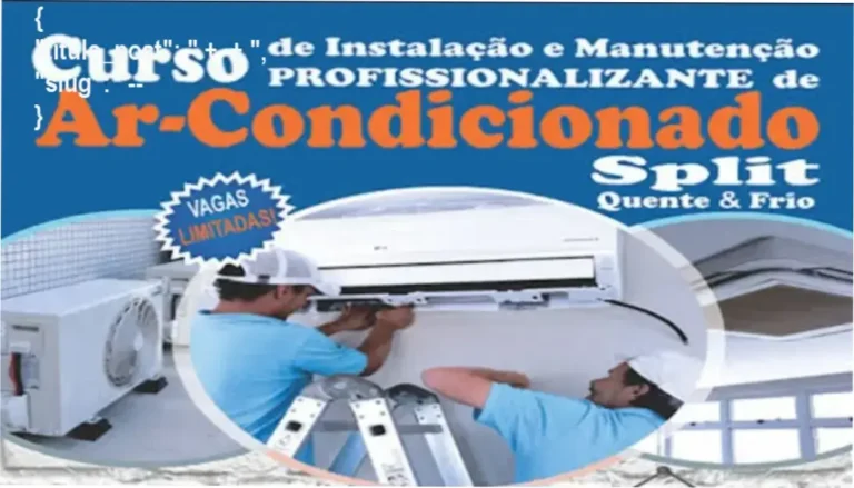 Guia explicativo sobre o produto digital Curso Ar Condicionado Split