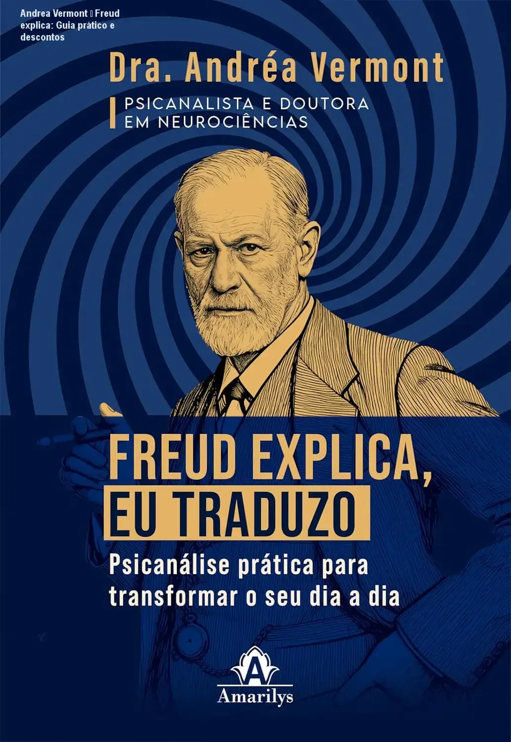 Capa do ebook Freud explica, eu traduzo, com destaque para preço promocional e selo de avaliação 4,9 estrelas