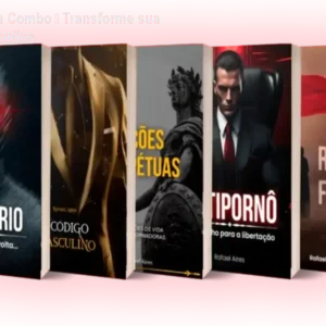 Antiotário Mega Combo – Transforme sua Confiança Masculina