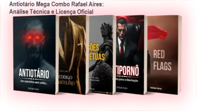 Antiotário Mega Combo - Rafael Aires download e licença oficial do material de evolução masculina