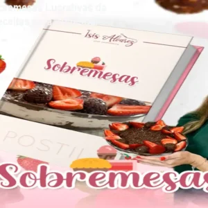 Apostila de Sobremesas Lucrativas da Chef Isis: 21 Receitas para Aumentar Vendas