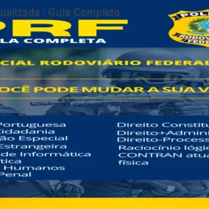 Apostila PRF Atualizada – Guia Completo por R$ 17,97