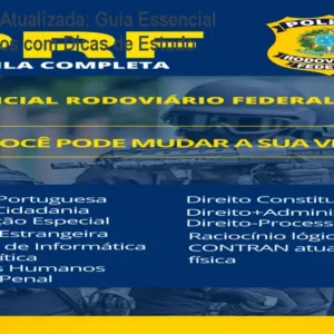 Apostila PRF Atualizada: Guia Essencial para Concursos com Dicas de Estudo