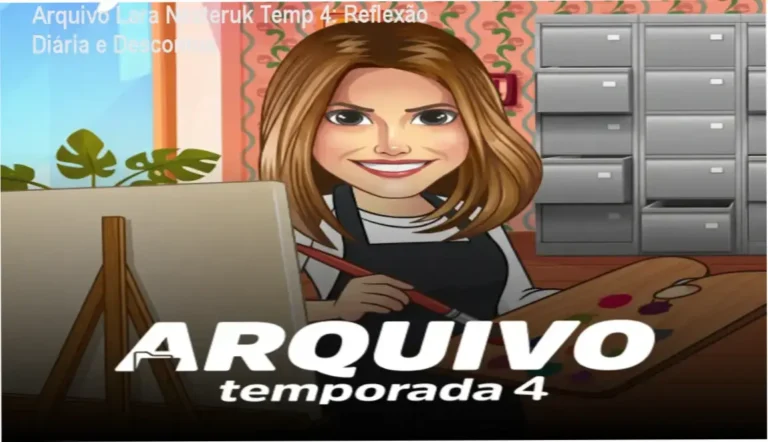 Imagem promocional do Arquivo Lara Nesteruk Temp 4 com destaque para cupons de desconto