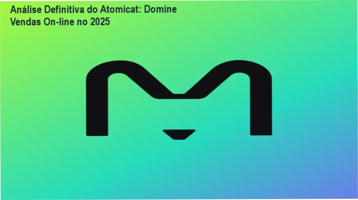 Estrutura interna do Atomicat com elementos de vendas visuais e fluxo de usuário otimizado