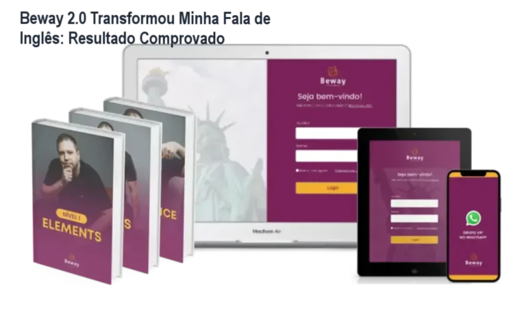 Beway 2.0 Transformou Minha Fala de Inglês: Resultado Comprovado 9 Beway 2.0 - Funcionamento e bastidores do curso de inglês