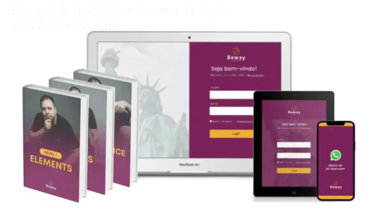 Beway 2.0: Dossiê Técnico sobre Ferramentas de Estudo, Funcionamento e Resultados No Curso com Professor Jonas