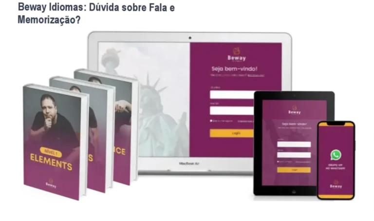 Plataforma digital em casa com telas interativas e estudantes seguindo aulas de inglês com suporte do professor Jonas.