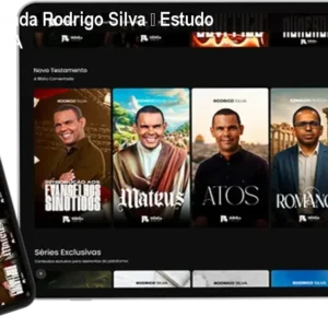 Bíblia Comentada Rodrigo Silva – Estudo Acadêmico + IA