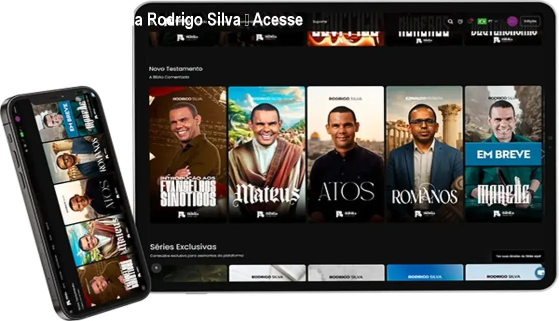 Bíblia Comentada Rodrigo Silva – Acesse o Site Oficial 1 Bíblia Comentada Rodrigo Silva – Acesse o Site Oficial