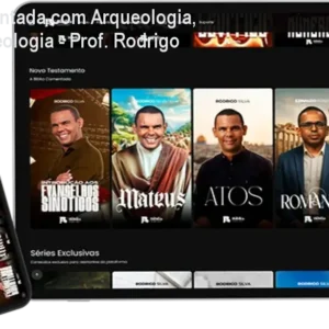 Bíblia Comentada com Arqueologia, História e Teologia - Prof. Rodrigo Silva