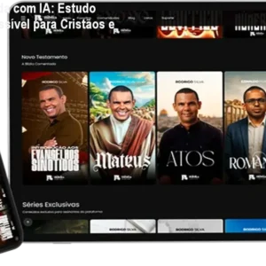 Bíblia Comentada com IA: Estudo Profundo e Acessível para Cristãos e Estudantes