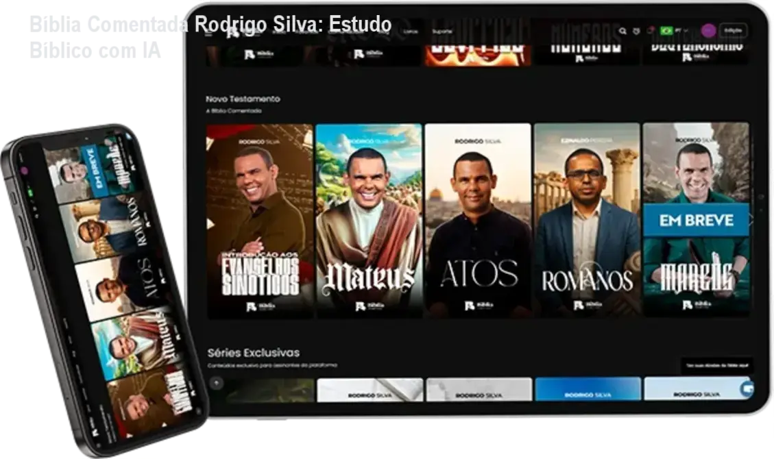 Bíblia Comentada Rodrigo Silva - Analisando funcionamento e bastidores da plataforma de estudo bíblico com IA