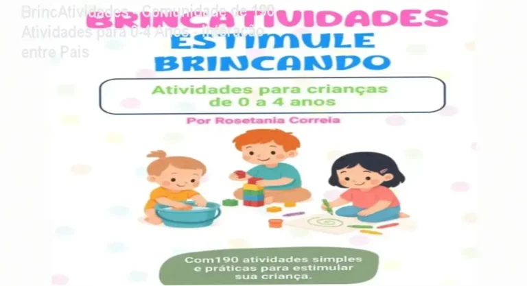 BrincAtividades por Rose Tania Correia: Comunidade de pais parastätias sensoriais e interação entre membros