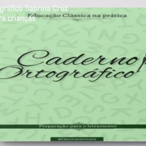 Caderno Ortográfico Sabrina Cruz – Ortografia para crianças