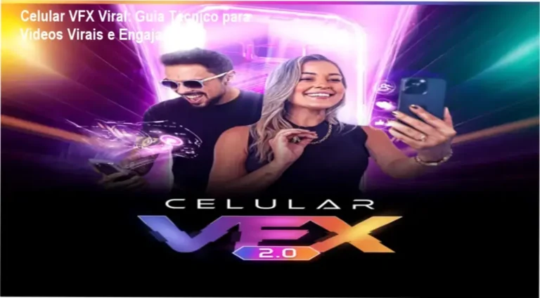 Tela mostrando o curso Celular VFX Viral com destaque para oferta de cupom