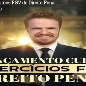 Domine Questões FGV de Direito Penal – Curso Prático
