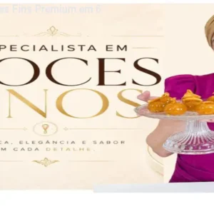 Chef Isis: Doces Fins Premium em 6 Horas/Dia